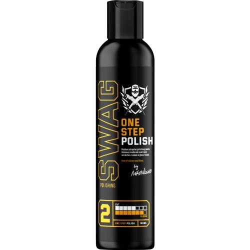 SWAG ONE STEP POLISH 150ml pasta do jednoetapowej korekty lakieru